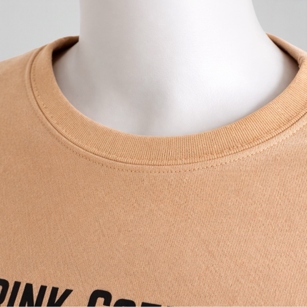 Drink Coffee. Fight Racism. Empower Women Graphic Sweatshirt - Picture 7 of 12